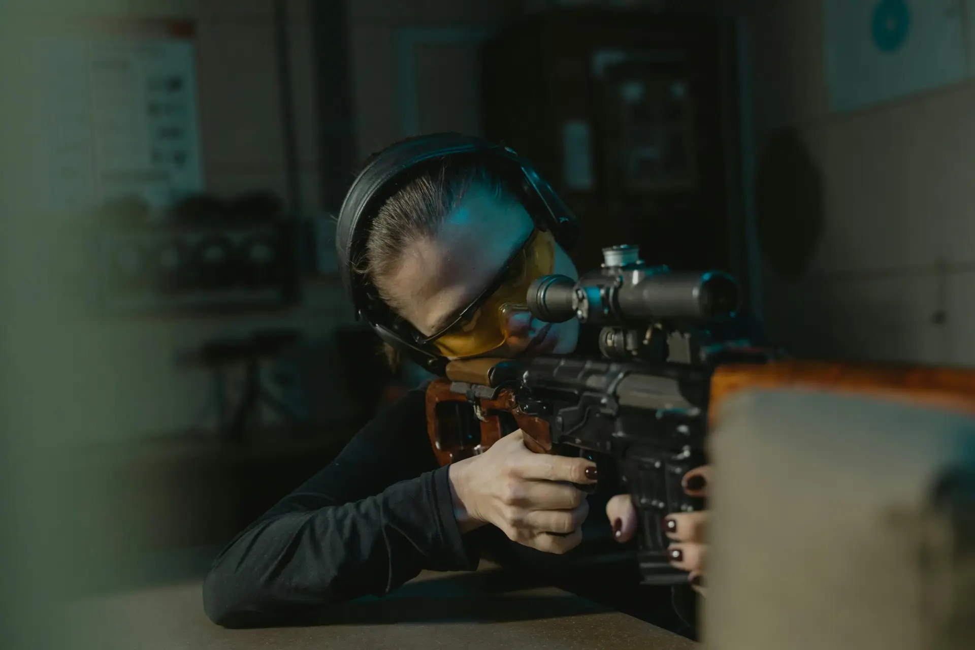 virtual shooting range