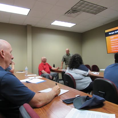 HSSC students participating in classroom instruction
