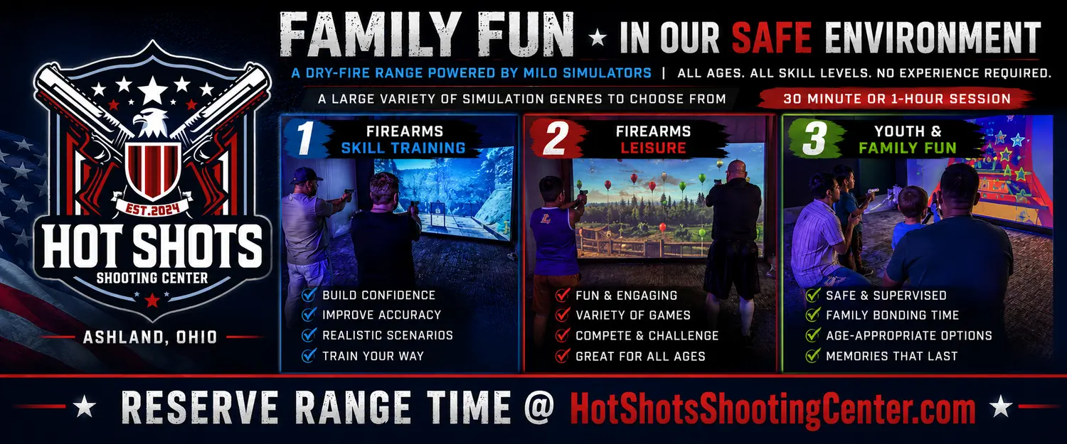 Family and friends enjoying safe simulator games at Hot Shots