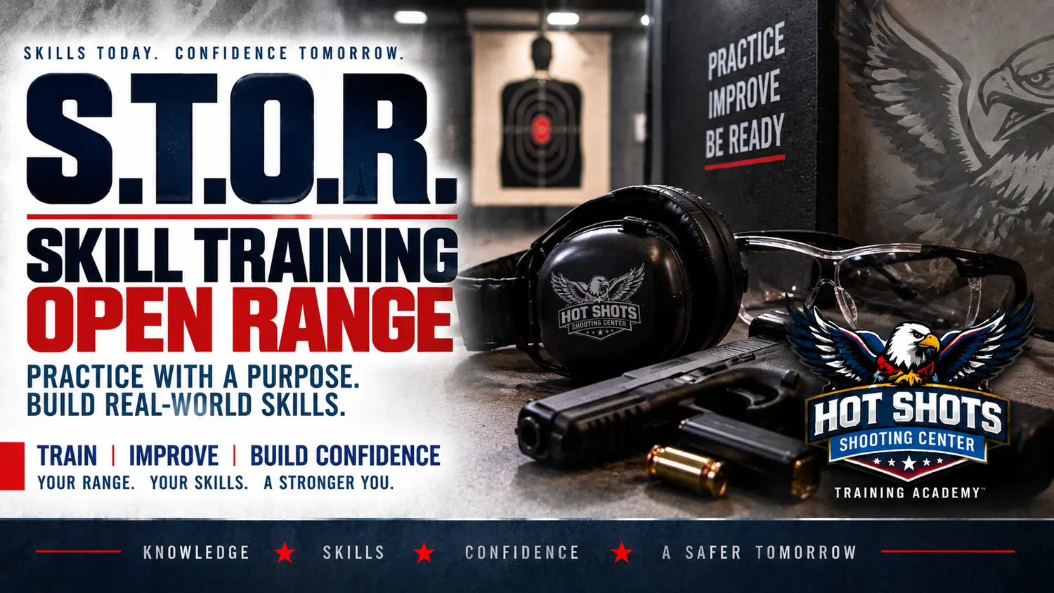 S.T.O.R. Skill Training Open Range — practice with purpose