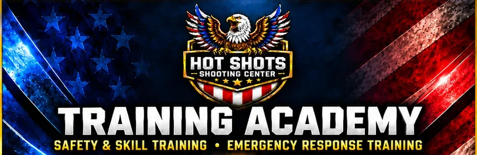 Hot Shots Shooting Center Training Academy — Safety & Skill Training • Emergency Response Training
