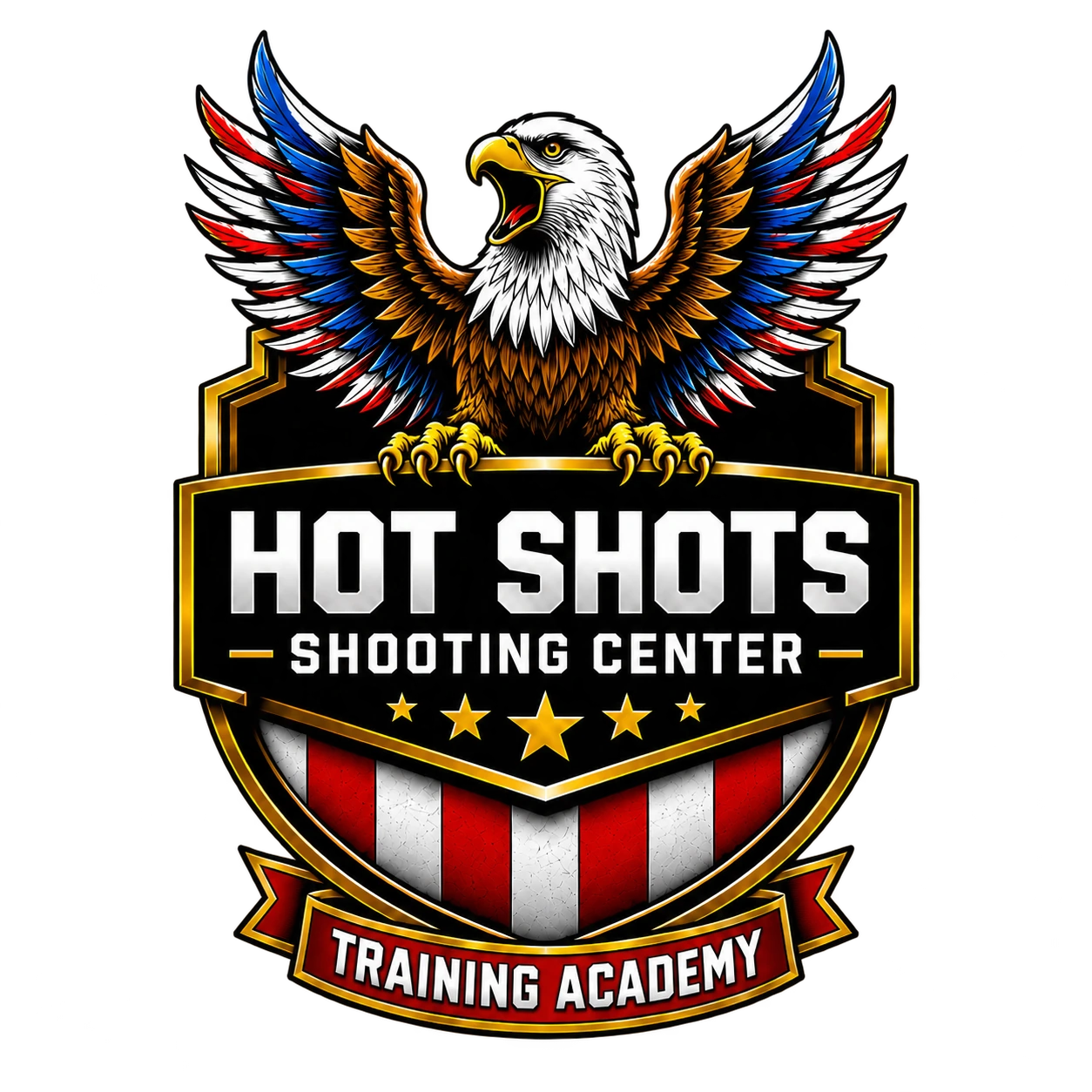 Hot Shots Shooting Center Training Academy artwork