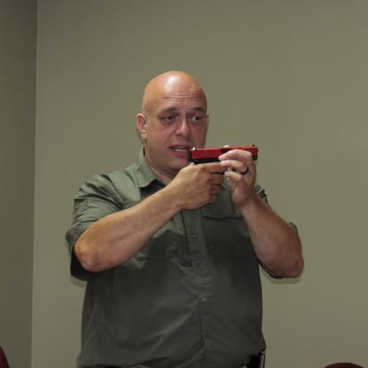 HSSC instructor demonstration