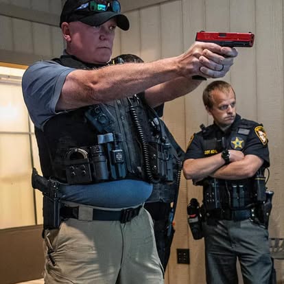 Law-enforcement training