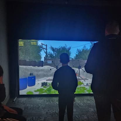 MILO scenario training at HSSC